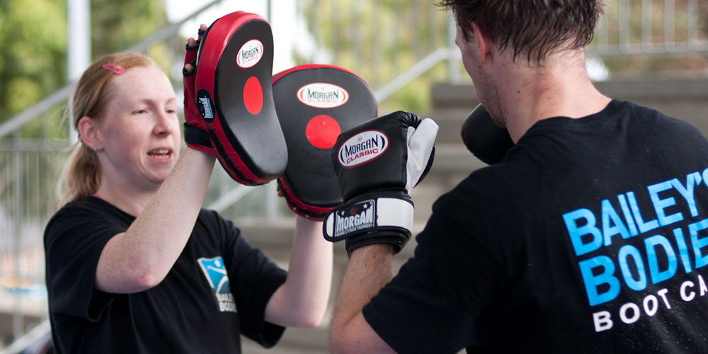 Boxing for fitness