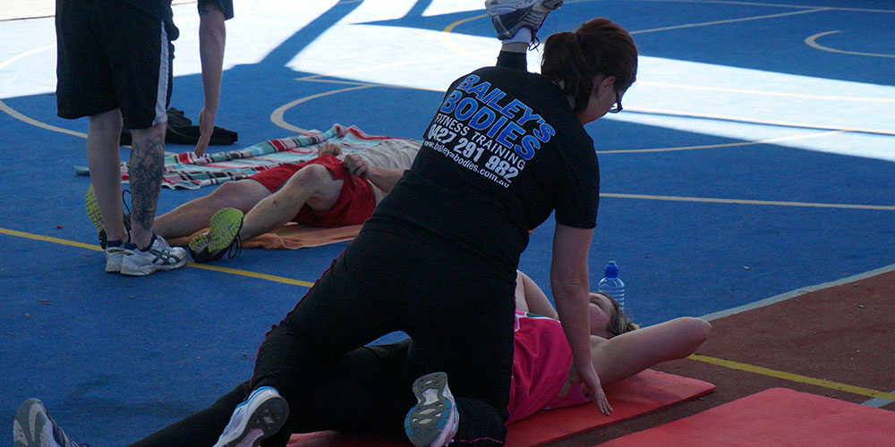 Injuries from over exercising