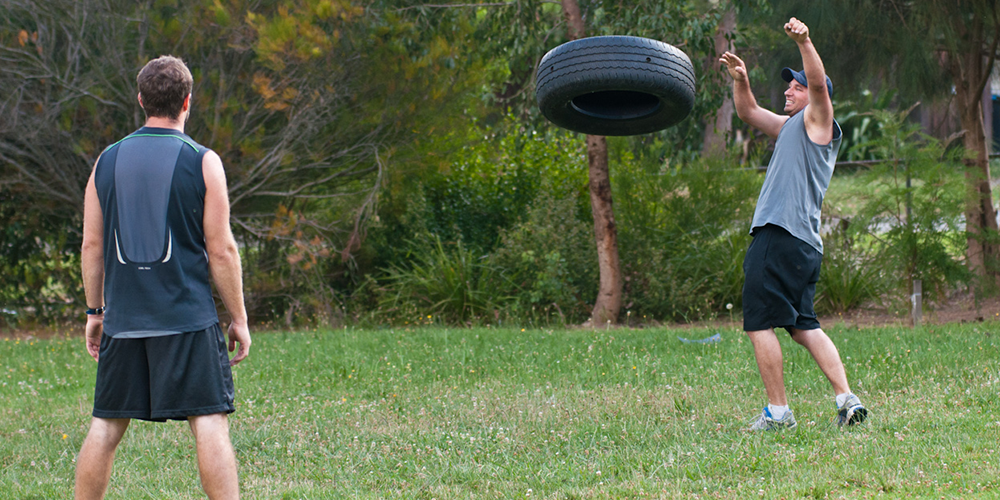 outdoor training benefits